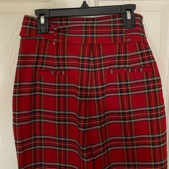 Antonio Melani Plaid Trousers - Picture 4 of 6